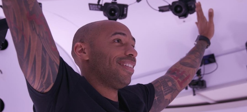 Reprodução/Instagram/Thierry Henry